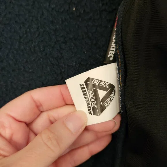 Palace Skateboard Polartec Polar Fleece Tech Jacket men's size medium - Picture 10 of 10